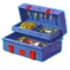 bass baggin bounty tackle box symbol icon