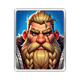 battle loot hold and win character 3 symbol icon