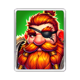 battle loot hold and win character 4 symbol icon