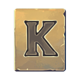 battle loot hold and win k symbol icon