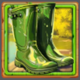bay bounty bonanza boots symbol icon
