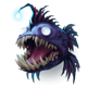 beast below angler symbol icon