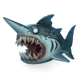 beast below great white symbol icon