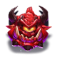 beastwoodredmonstersymbol icon