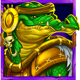 beasty blox gigablox alligator symbol icon