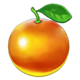 beer mania orange fruit symbol icon