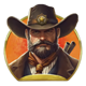 beer mania sheriff symbol icon