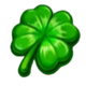 beez turn wild clover symbol icon