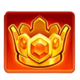 beez turn wild crown symbol icon