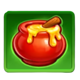 beez turn wild honey symbol icon