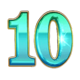 belle of the ball 10 symbol icon