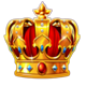 bellmania crown symbol icon
