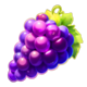 bellmania grapes symbol icon