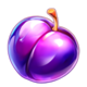 bellmania plum symbol icon