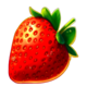 bellmania strawberry symbol icon
