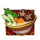 belly smackdown golden gains food symbol icon