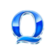 bet it on the glitz q symbol icon