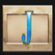 big 500 slot j symbol icon
