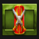 big 500 slot swords symbol icon