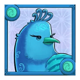 big bamboo bird symbol icon