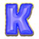 big bass bonanza hold and spinner k symbol icon