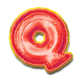 big bass christmas bash q symbol icon