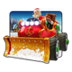 big bass christmas bash snowplow symbol icon