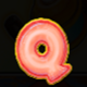 big bass floats my boat q symbol icon