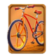 big bass oranje gekte oranje jackpot bike symbol icon