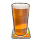 big bass return to the races beer symbol icon