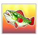 big bass splash fish 2 symbol icon