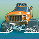 big bass splash oranje jackpot car symbol icon