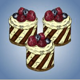 big british bake mousse symbol icon