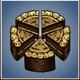 big british bake sliced cake symbol icon