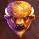 big buffalo megaways buffalo symbol icon