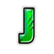 big cats j symbol icon