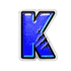 big cats k symbol icon