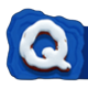 big christmas run q symbol icon