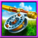 big game fishing 3 symbol icon