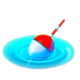 big game fishing bigger bites fishing bobber symbol icon