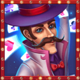 big tent riddles man magician symbol icon