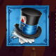 big top bonanza blue symbol icon