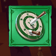 big top bonanza green symbol icon