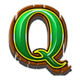 big wild buffalo q symbol icon