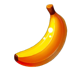 big win x25 banana symbol icon