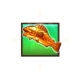 bigger bass bonanza gold fish symbol icon