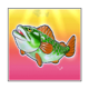 bigger bass bonanza xlarge fish symbol icon