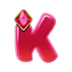bigger piggy bank k symbol icon