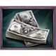 biggest vault dollar bills symbol icon