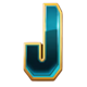 biggest vault gold j symbol icon